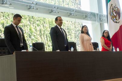 Elige Legislatura a los nuevos integrantes de la Mesa Directiva