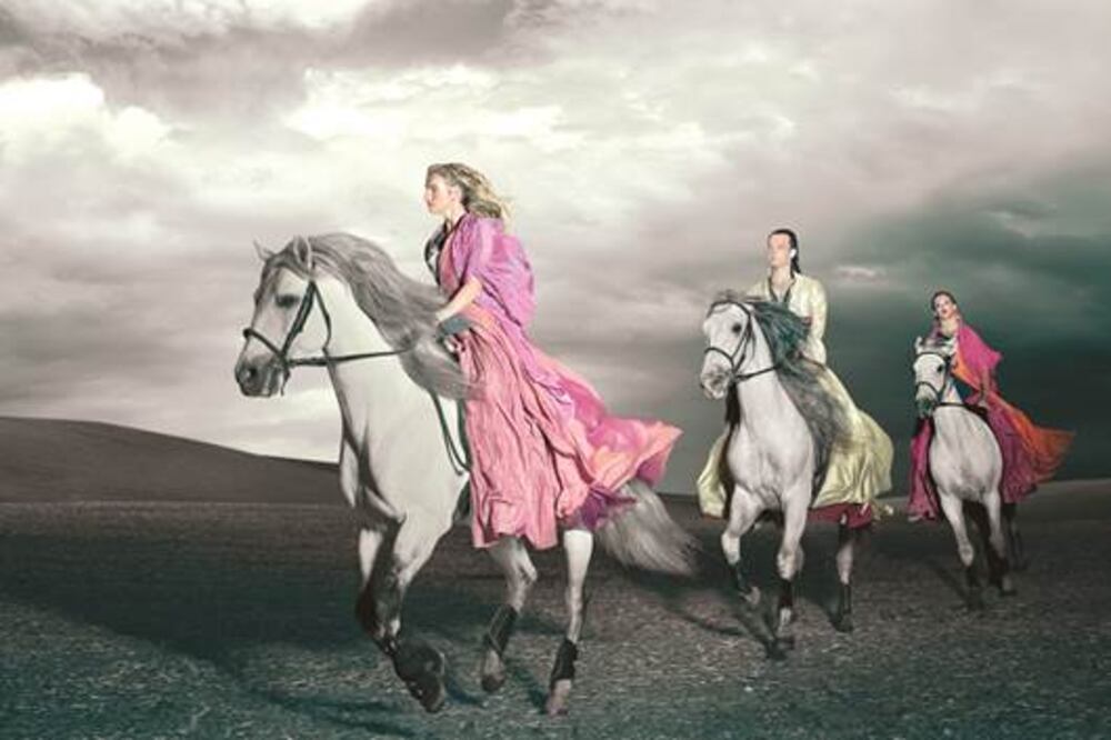 Una odisea ecuestre 