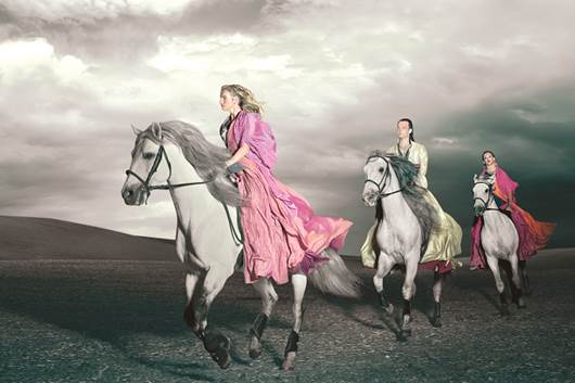 Una odisea ecuestre