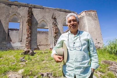 Falleció el arqueólogo Daniel Valencia