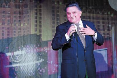 El reino de Rogelio Ramos en el 'stand up'