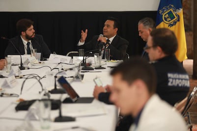 Luis Nava va a Conferencia Nacional de Seguridad