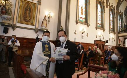 EL UNIVERSAL conmemora con homilía 105 aniversario