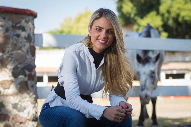 Tania Palacios Kuri Secretaria de la Juventud del estado (DEMIÁN CHÁVEZ. EL UNIVERSAL)