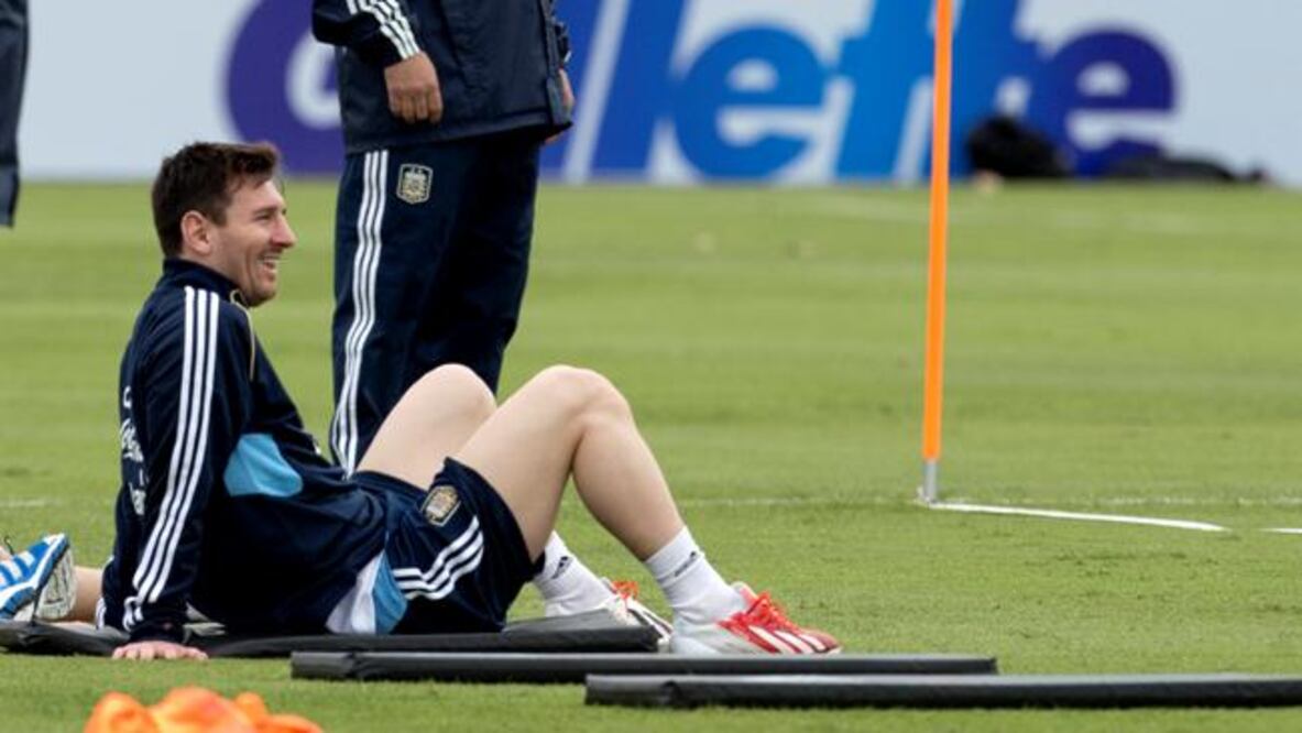 Messi se toma un respiro