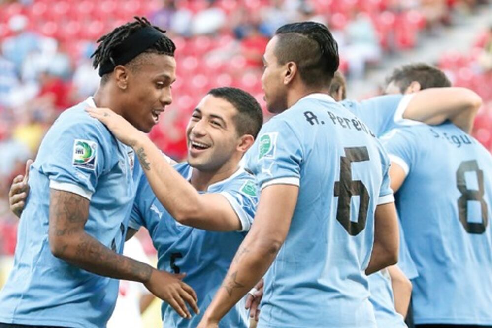 Uruguay pasa a semifinales