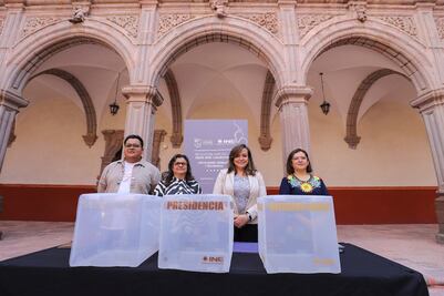 Anuncian debates de candidatos a cargos federales