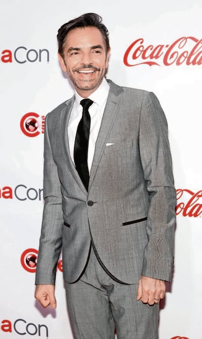 Eugenio acepta que rodar en inglés es cuatro veces más complicado por el cambio de idioma (STEVE MARCUS. REUTERS)