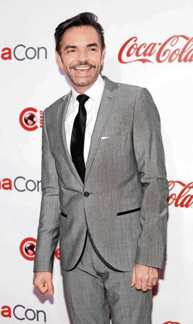 Eugenio acepta que rodar en inglés es cuatro veces más complicado por el cambio de idioma (STEVE MARCUS. REUTERS)