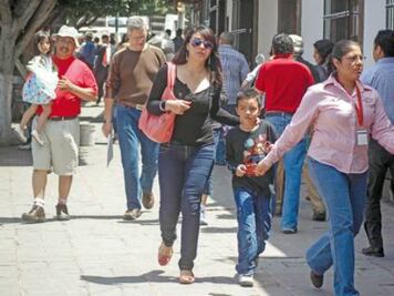 Familias beneficiadas por Oportunidades