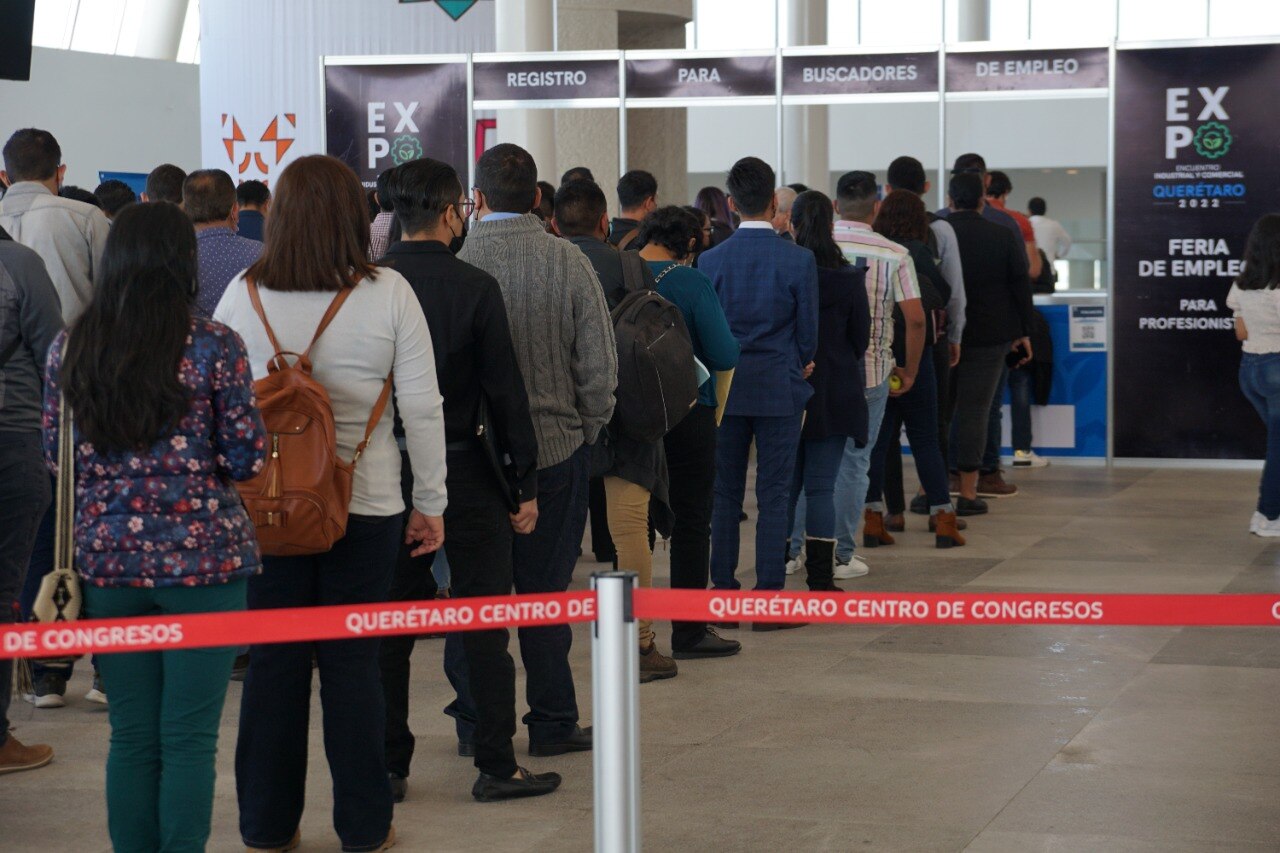 A pesar del Covid, sube la generación de empleos en Querétaro