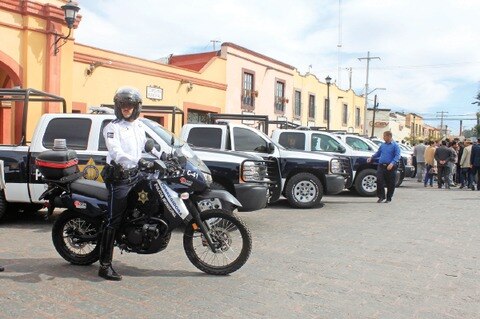 Corregidora: policía, ejemplo para el país