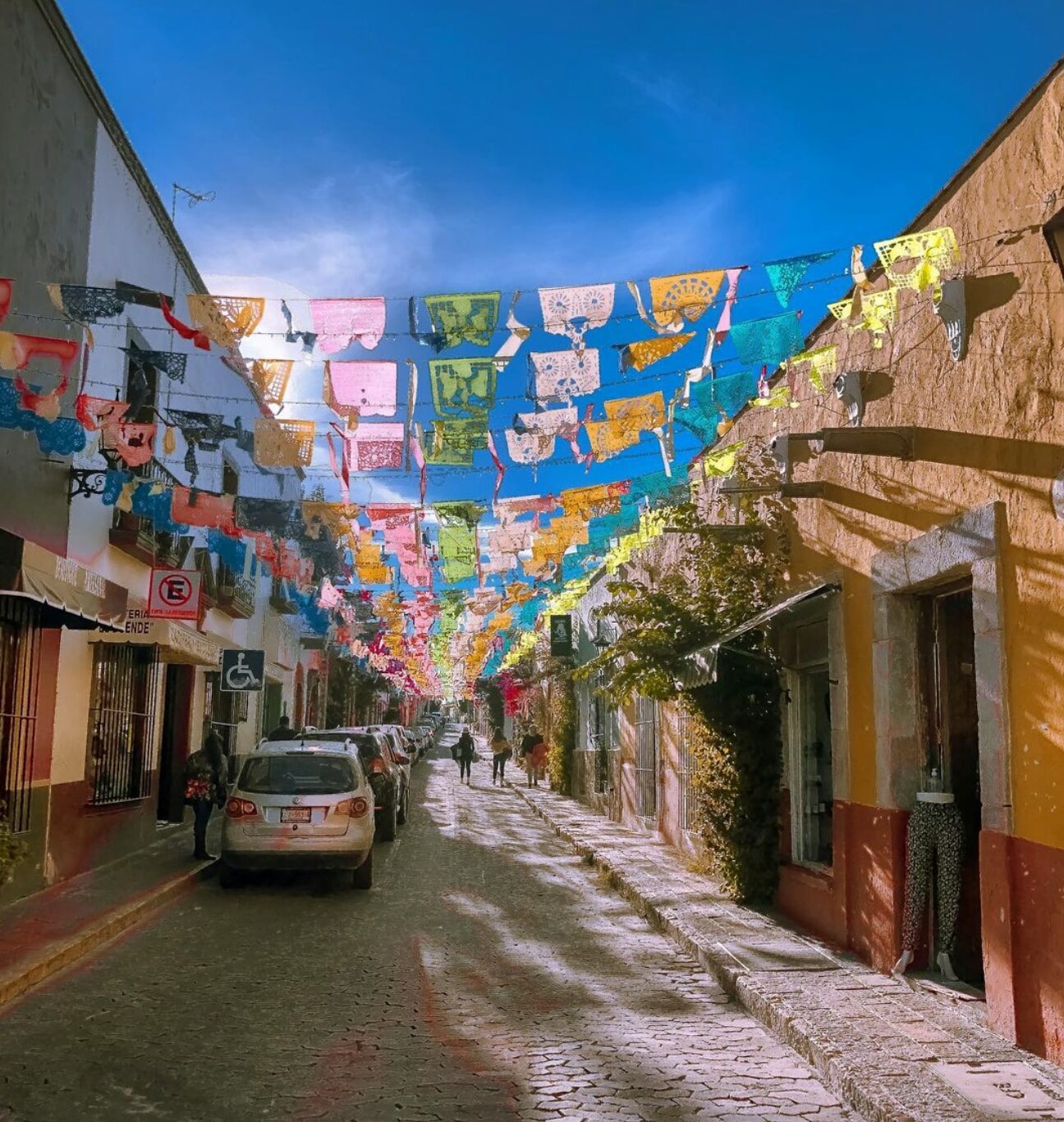 Calle Juárez en el Centro. Foto: De tequisquiapan para el mundo, FB