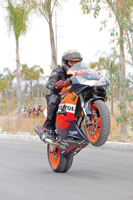 De maromas y motocicletas