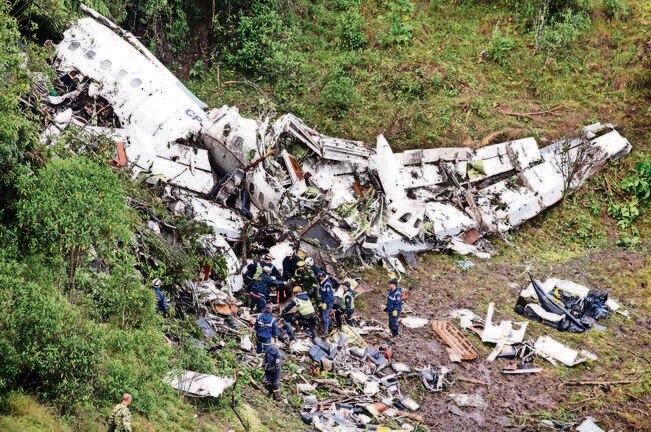Chapecoense hace vuelo internacional