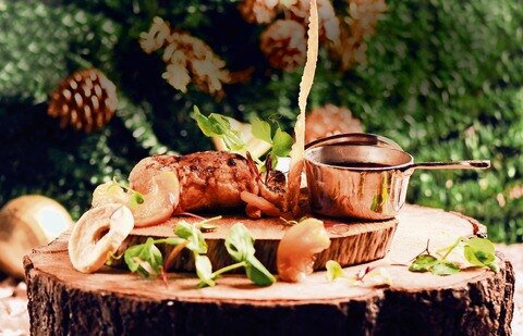 Echa mano de la despensa