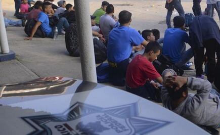 Rescatan a 37 inmigrantes en Tuxtla Gutiérrez