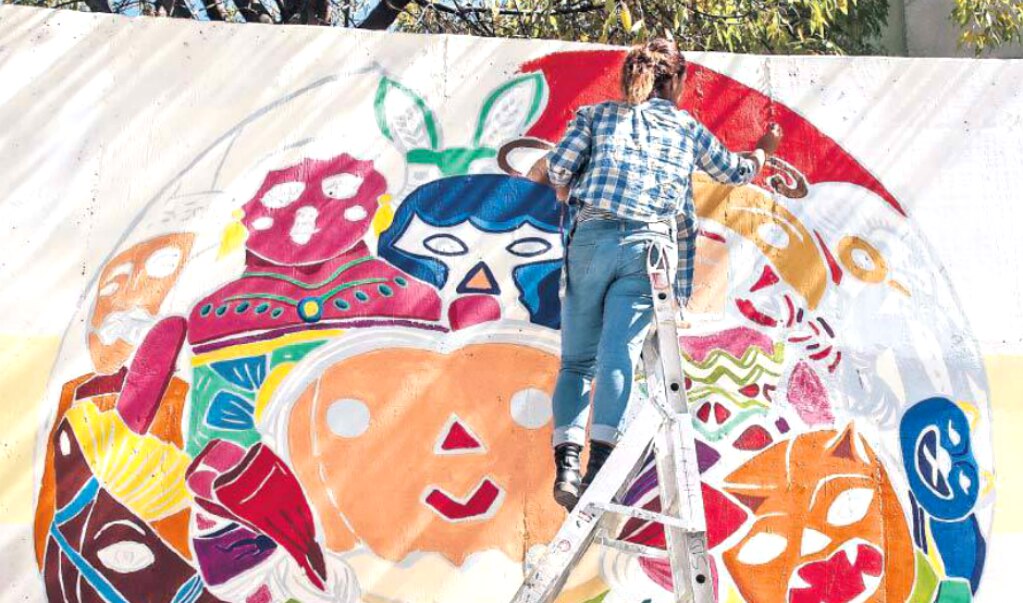 Artistas realzan la cultura mexicana