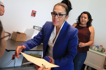 Destituyen a Fabiola Larrondo de la Coordinación de Morena, en el Congreso de Querétaro