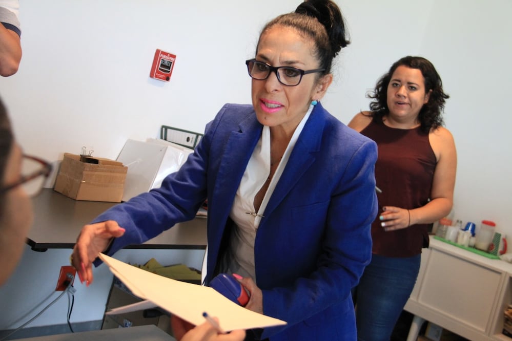 Destituyen a Fabiola Larrondo de la Coordinación de Morena, en el Congreso de Querétaro