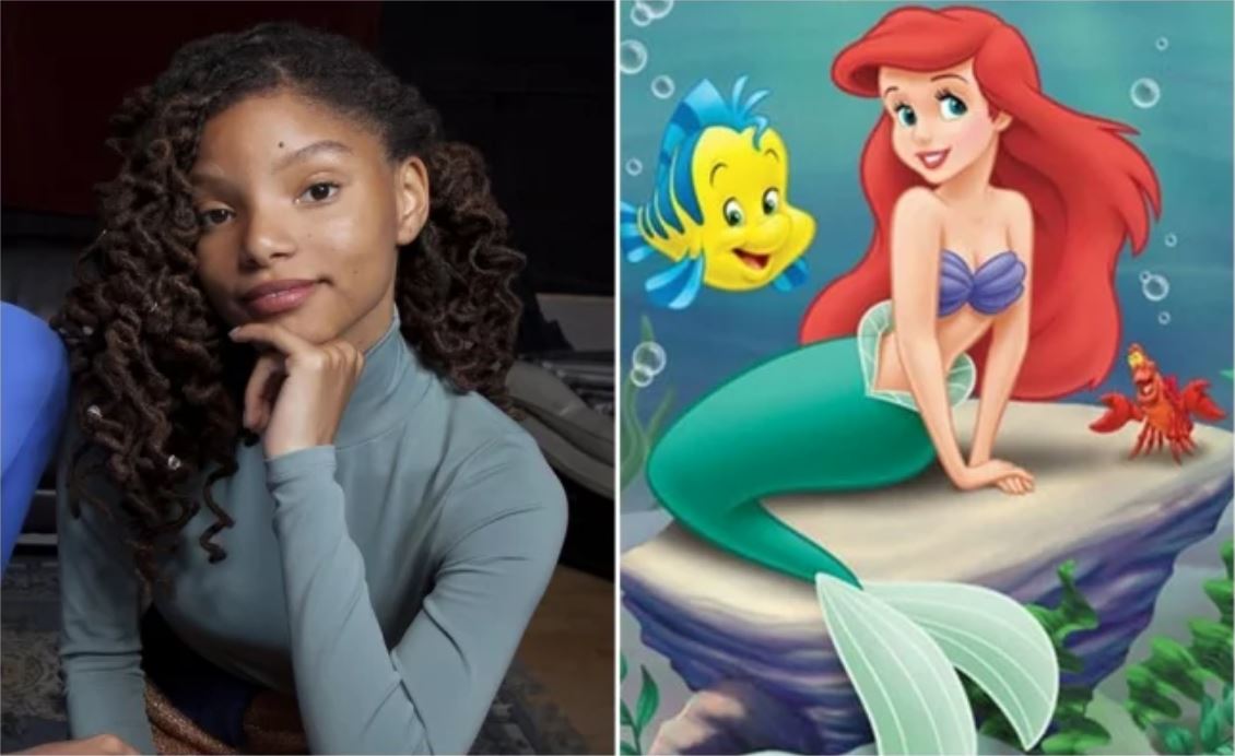 Halle Bailey divide opiniones como la nueva Ariel en "La Sirenita"