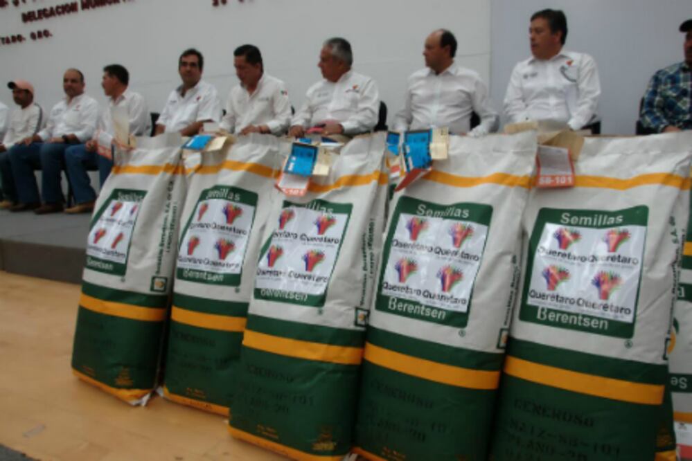 Apoya municipio a productores