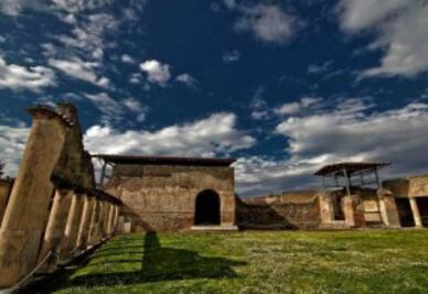 La última amenaza contra Pompeya