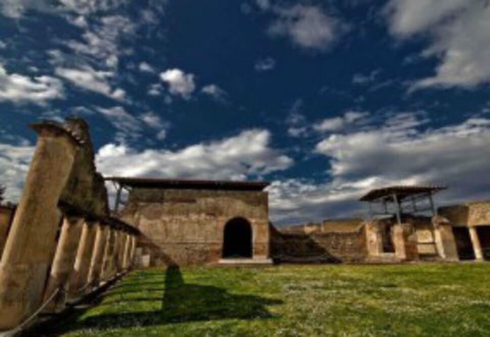 La última amenaza contra Pompeya