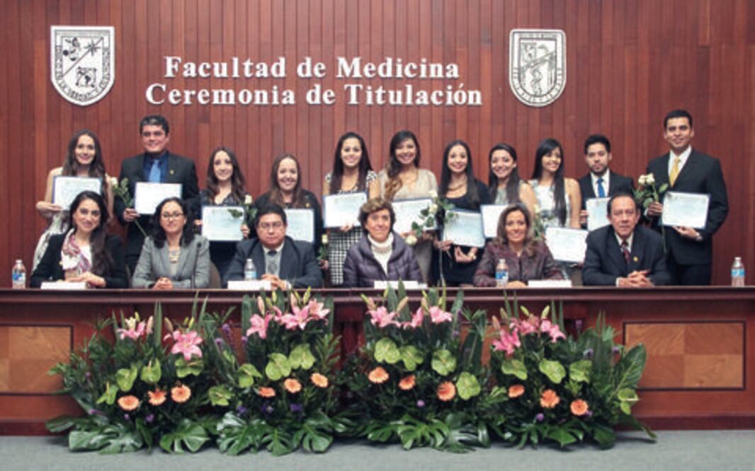 Facultad de Medicina otorga constancias