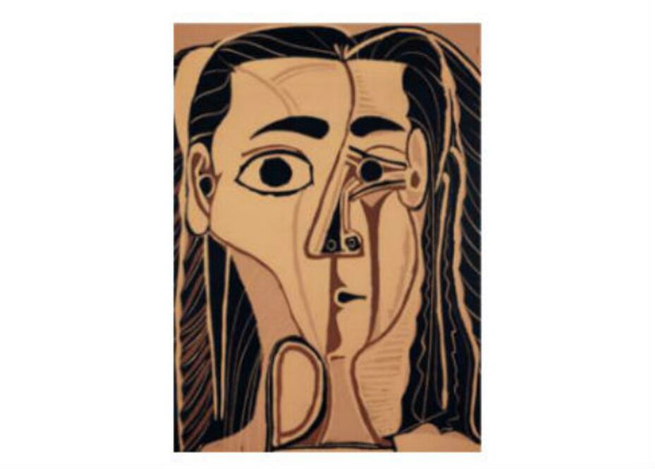 Subastan grabado de la musa de Picasso