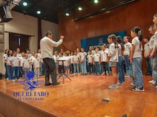 El Coro Infantil y Juvenil Sinfónico de Querétaro pide apoyo para cantar en las Olimpiadas Corales de Suecia 2026