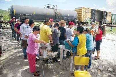 Exigen terreno para refugio