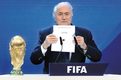 Polémico perdón de FIFA a Rusia y Qatar