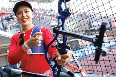 Aída Román es campeona mundial