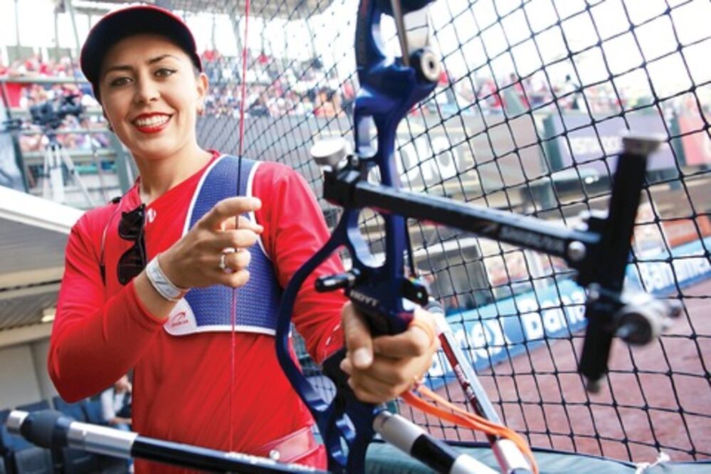 Aída Román es campeona mundial