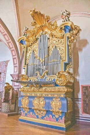 “Querétaro tuvo un importante patrimonio de órganos”