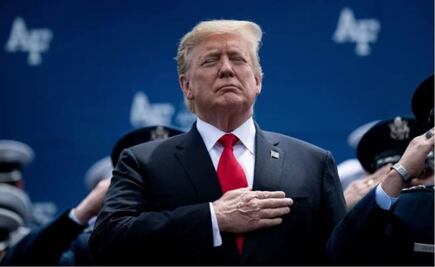 México "debe recuperar" el control del país de los "cárteles", dice Trump