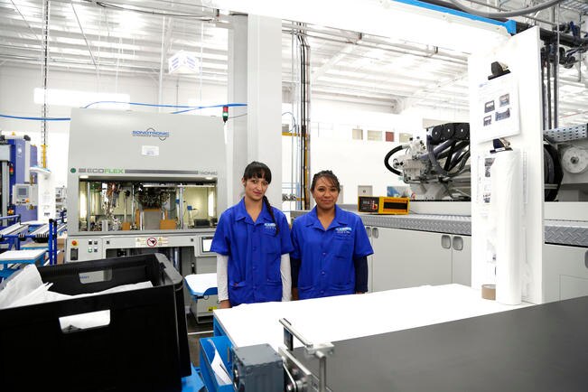 Inauguran planta de Spark Minda KTSN