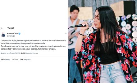 Mauricio Kuri ofrece sus condolencias a la familia de María Fernanda