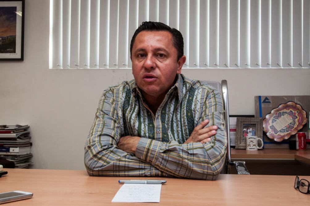 Gerardo de la Garza Pedraza, presidente en Querétaro de la Cámara Nacional de Comercio (Foto: ARCHIVO. EL UNIVERSAL)