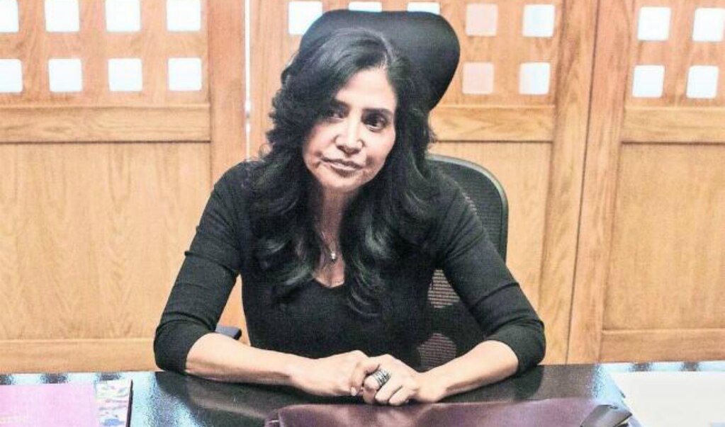 Alejandra Barrales: "Regreso al Senado y sigo de presidenta del PRD"