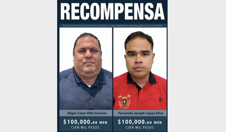Ofrecen 200 mil pesos por 2 expolicías responsables del homicidio de Daniel N