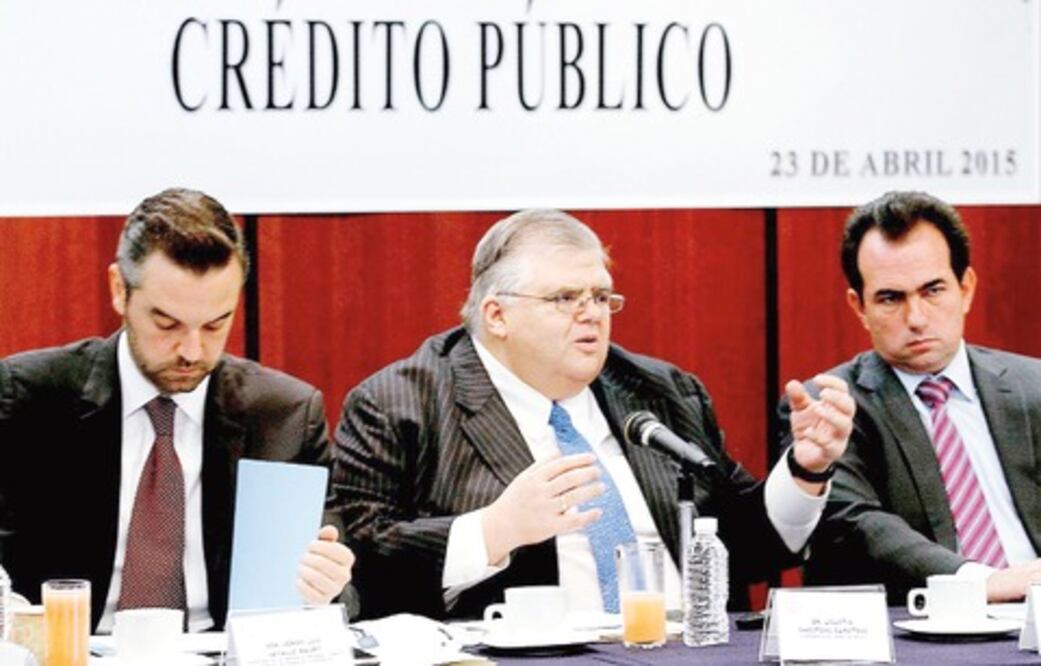 Hay “arsenal” de 270 mil mdd ante riesgos: Carstens