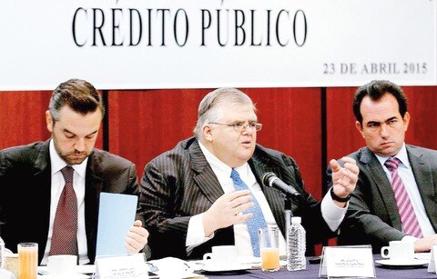 Hay “arsenal” de 270 mil mdd ante riesgos: Carstens