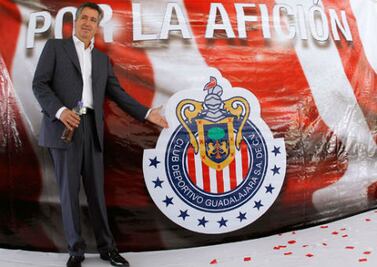 Vergara no vende a Chivas