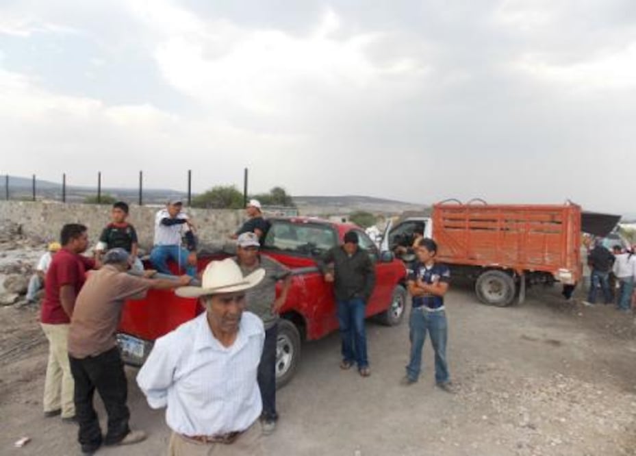 Protestan habitantes de La Laborcilla