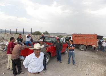 Protestan habitantes de La Laborcilla