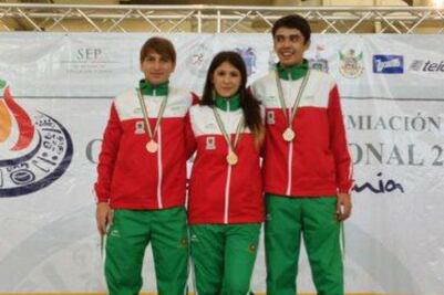 Atletismo y esgrima se bañan en oro 