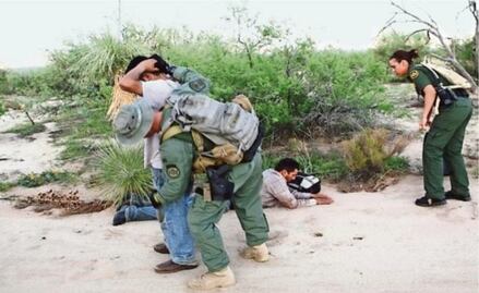 Explotan el sueño de los migrantes