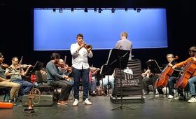 OFEQ comparte el escenario con Fran Rivero